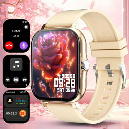 New Smartwatch BT Call Health&Sleep Monitoring 1.83''HD Screen Kids Smart Watch Waterproof Fashoin Sports Bracelet For Women Men