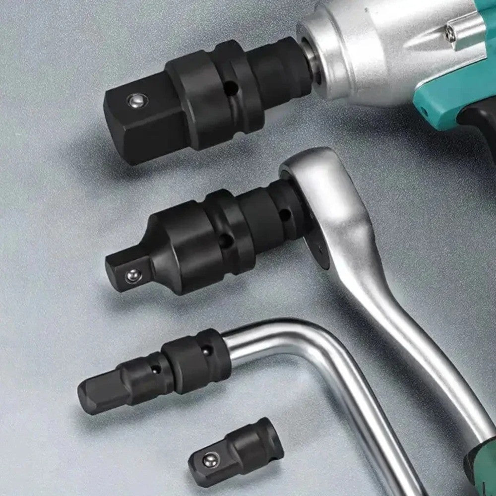 Adaptador de Soquete Conversor de 6/4/1 Peças 3/4 1/2 3/8 1/4 Polegadas Juntas de Chave de Impacto Adaptador de Catraca Ferramentas de Reparo