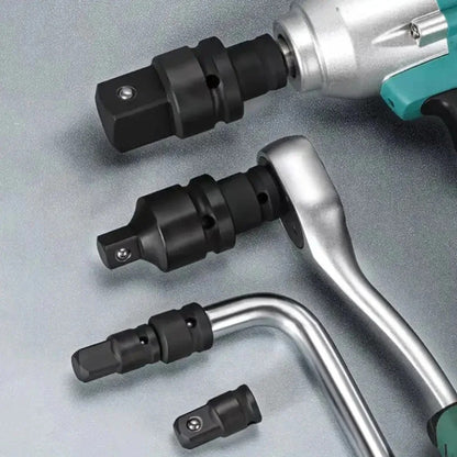 Adaptador de Soquete Conversor de 6/4/1 Peças 3/4 1/2 3/8 1/4 Polegadas Juntas de Chave de Impacto Adaptador de Catraca Ferramentas de Reparo