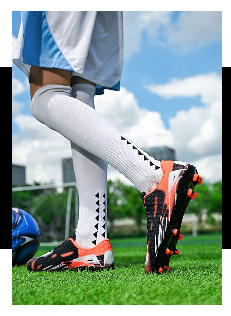 New Men's Soccer Shoes Cleats  Non-Slip Training FG Football BootsTop Quality Sneakers Wholesale Drop Shipping Unisex Adult 2025