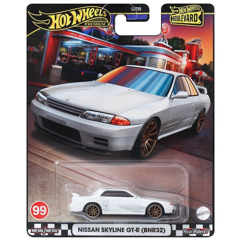 Hot Wheels Originais GJT68 Boulevard Série Veículo Diecast Carroceria de Liga Mitsubishi Customizado Carros de Coleção Modelo Surpresa Em Estoque