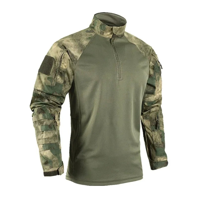 UF PRO Pioneer Frog Suit Summer Quick Drying Training Top G3 Tactical Clothing CP Camouflage Bullet Camping and Hunting Jacket