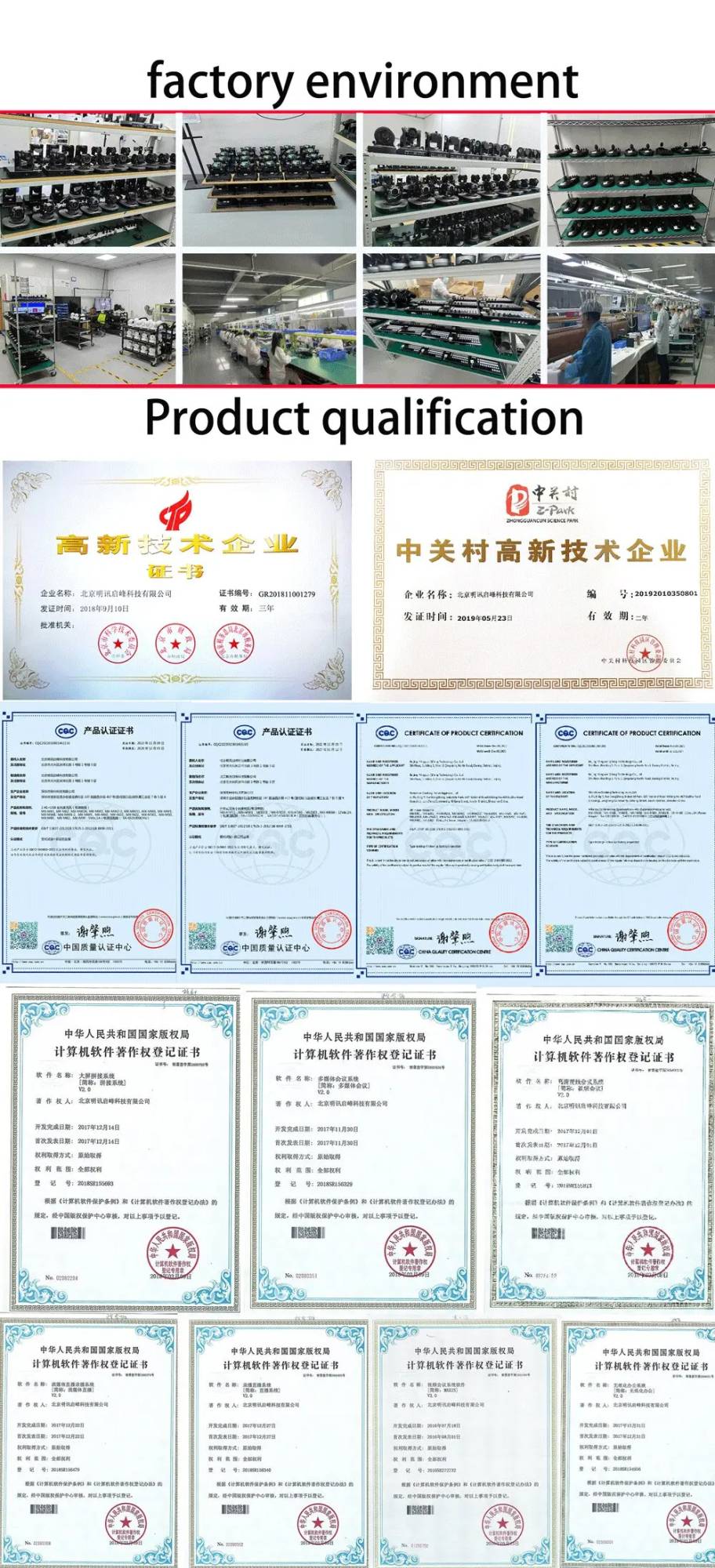 Video Conference Camera Kit 4K PTZ Camera 20X Zoom NDI SDI HDMI IP USB Church live broadcast NDI PTZ camera Controller 1-8pcs