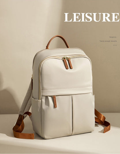 Fashion Women's Backpack Luxury Waterproof Oxford Cloth Travel Backpacks Laptop School Bag for Boys and Girls Trend Women Bag