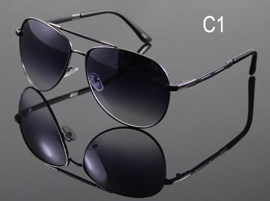 Outdoor Sunglasses Men Leisure Sun Glasses Mens Goggle Designer Driving Eyewear Anti UV Spectacles