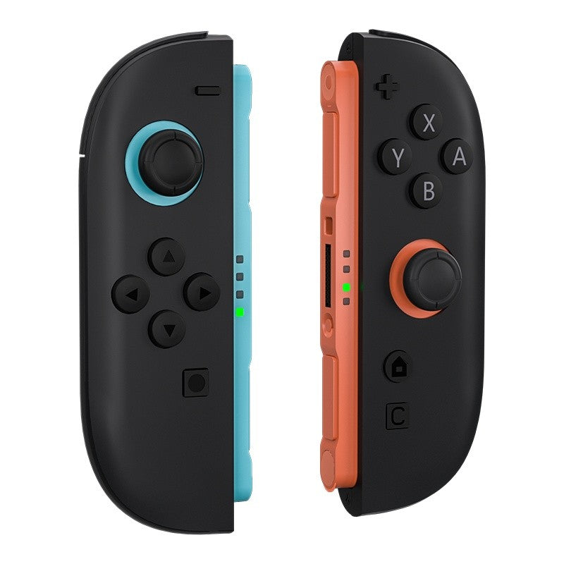 for Joy Con Controller for Nintendo for Switch 2 NS2 Magnetic Motion 9-Axis Gyro One-Key Wake Up Wireless Gamepad