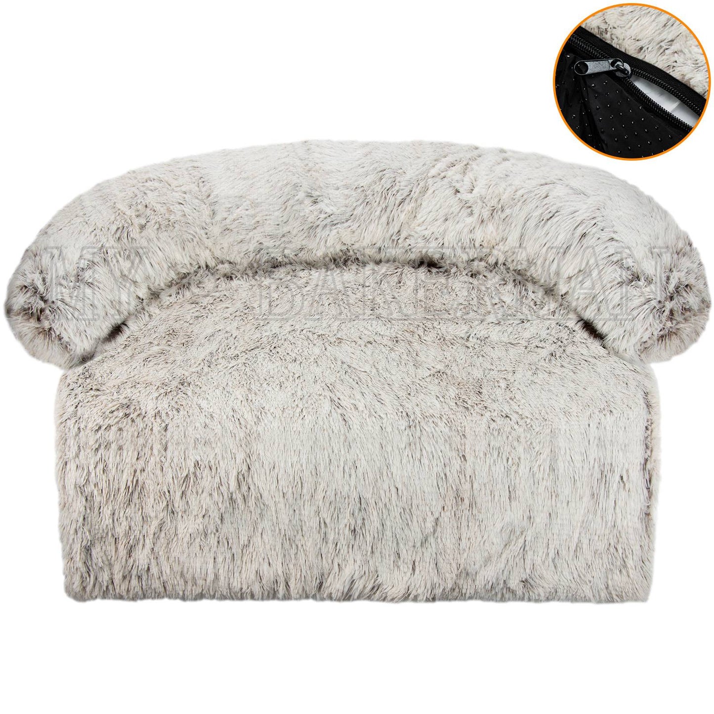 Manta lavável Capa de sofá Cama grande para cães Sofá de pelúcia para cães e gatos Sofá almofada de pelúcia quente para cães e gatos. Inverno