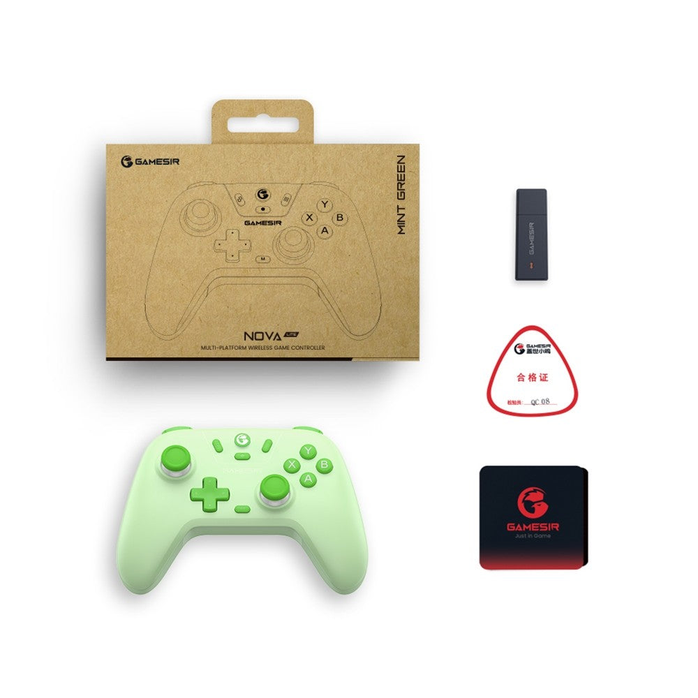 GameSir Nova Lite Switch Controller Gaming Gamepad with Hall Effect for Nintendo Switch iPhone Android Cellphone