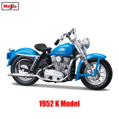 Maisto 1:18 Harley-Davidson Motocicleta 2021 Pan America 1250 Liga Motocicleta Modelo Brinquedo Coleção de Carros