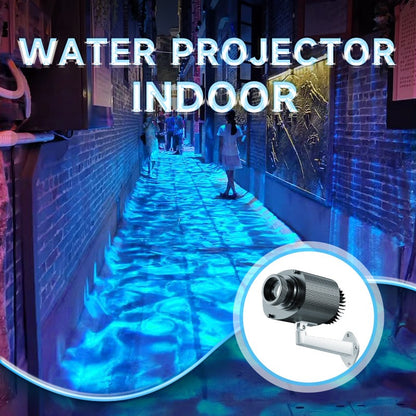 Waterproof Outdoor Water Wave Oecen Wave Light Water Wave Effect Projector with gobo projector