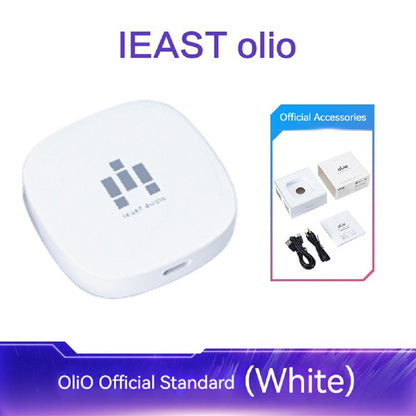 Olio-AirPlay2 Wireless WiFi Bluetooth Audio Receiver Player, Qplay Music Box, Alexa, Siri,Google ,Assistant,AmazonMusic, Tidal