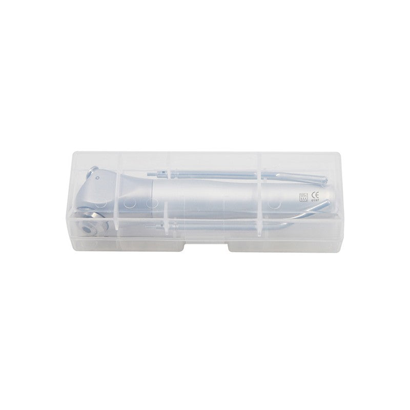 Caneta Seringa Odontológica de 3 Vias com 2 Pontas de Bico para Seringa Tripla Ferramenta de Limpeza Odontológica
