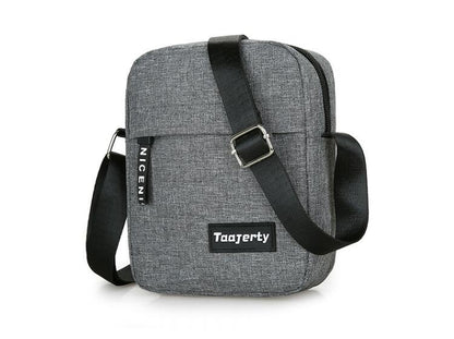 Casual Mini Crossbody Bag Small Men's Shoulder Bag Men Diagonal Small Backpack Light Messenger Phone Bag Boy Fanny Chest Pack