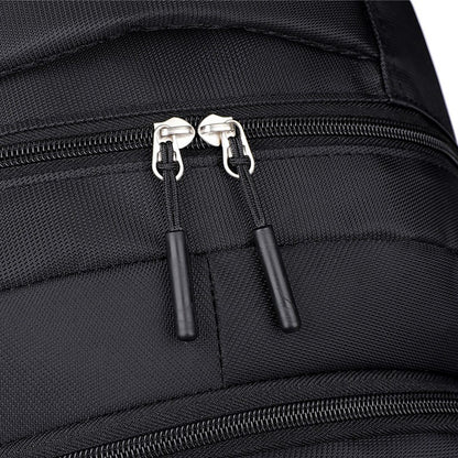 Mochila masculina casual de grande capacidade para notebook, viagem, mochila escolar para alunas do ensino fundamental e médio
