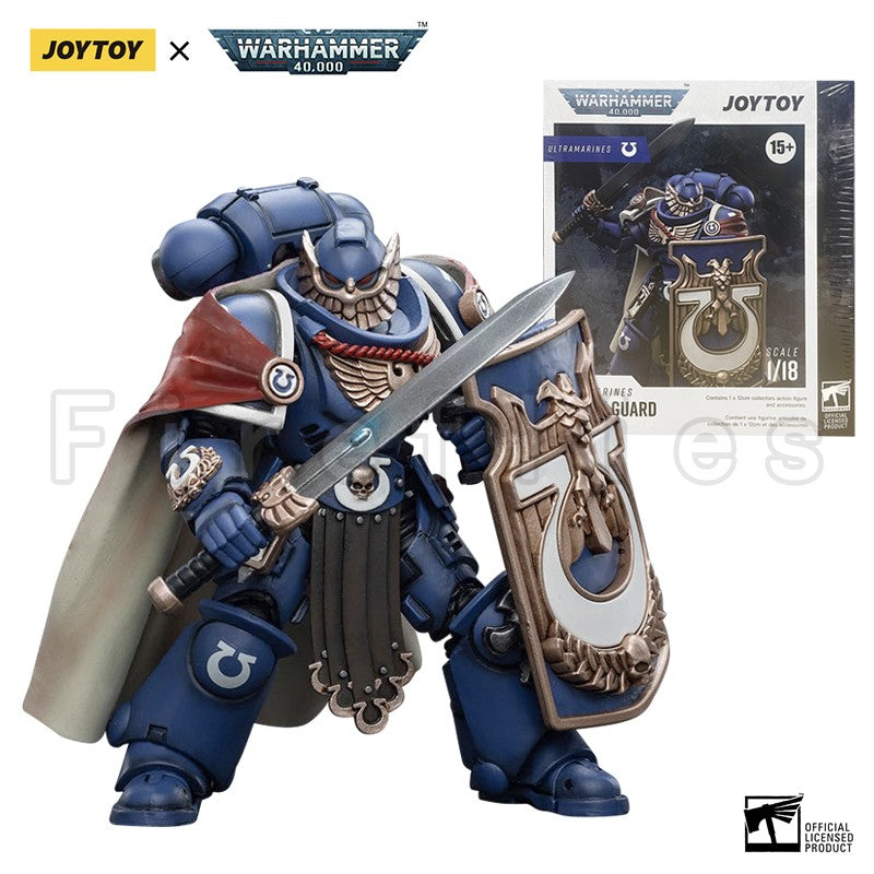 1/18 JOYTOY Boneco de Ação 40K The Horus Heresy Ultra Figures E Mecha Tenente Titus Modelo Colecionável Anime
