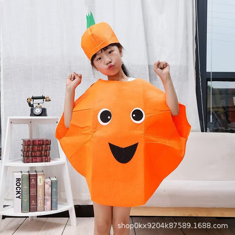 Fruit Fruit Vegetable Cosplay Costume Portable Cosplay Dance Performance Costumes 90-140CM Performances Cos Clothing