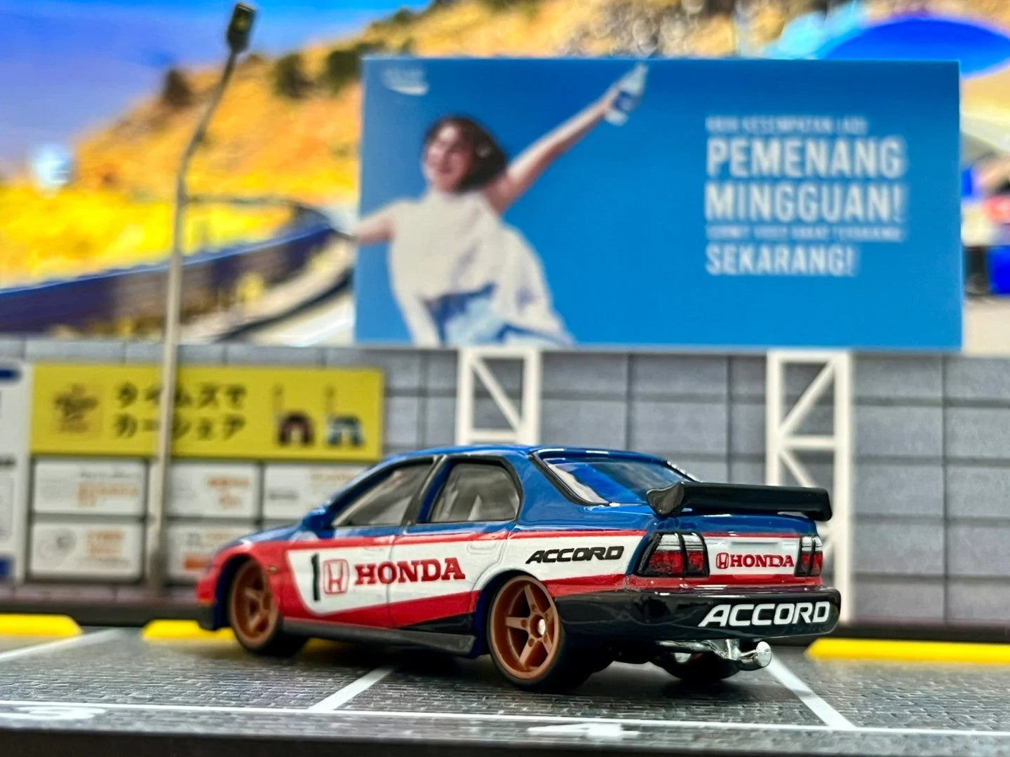 Genuine Hot Wheels Premium Cars Boulevard 96 HONDA ACCORD 1:64 Modelo de Carro Diecast Veículo de Liga Brinquedos Colecionáveis Presente para Meninos