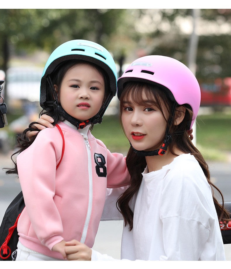 NOVO Capacete de Ciclismo Inteligente com Luz Traseira de LED Bicicleta Adulto Elétrica MTB Bicicleta de Estrada Patinete para Esporte Capacete Urbano Masculino Feminino 2#