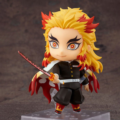 6 tipos de bonecos de ação Demon Slayer Kamado Nezuko Tanjirou Agatsuma Zenitsu Hashibira Inosuke Tomioka Giyuu Kochou Rengoku