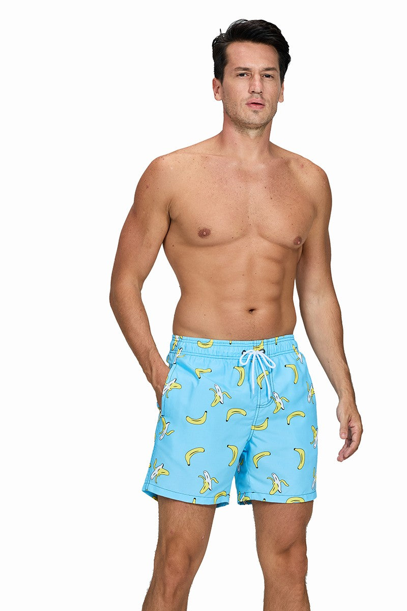 DATIFER 2025 Summer Hot Sale Mens Shorts Classic Polyester Quickly Dry Breathable Mesh Liner Shorts Para Hombre Gym Beach Pants