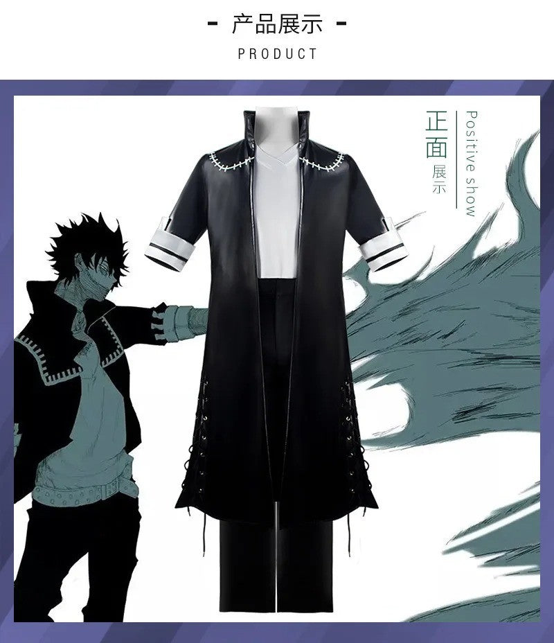 OCHACO URARAKA Dabi Cosplay Costume My Hero Academia Cosplay Costume Uniform Full Set Men Women Jacke Party Outfit Cos Costume