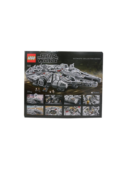 LEGO 75192 Star Wars Millennium Falcon – Ultimate Collector Series Kit de Construção de Blocos de Montar de Maquete e Nave Espacial (Versão Adulto)