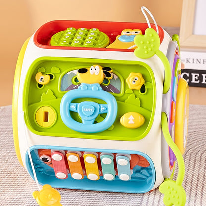 Celular de Brinquedo para Bebês, Música para Crianças, Alto-falante Móvel com Som e Luz, Brinquedo Educacional para o Desenvolvimento de Crianças a partir de 12 Meses