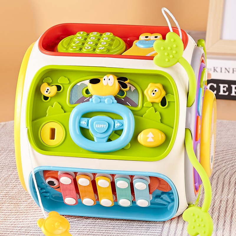 Celular de Brinquedo para Bebês, Música para Crianças, Alto-falante Móvel com Som e Luz, Brinquedo Educacional para o Desenvolvimento de Crianças a partir de 12 Meses