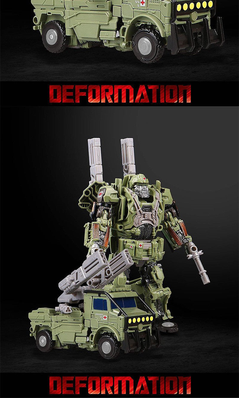 Brinquedos de Transformação BMB Hound H6001-6 AOYI Ratchet Autobot Carro Guerreiro Filme Série Boneco de Ação Robô Deformação Modelo Anime