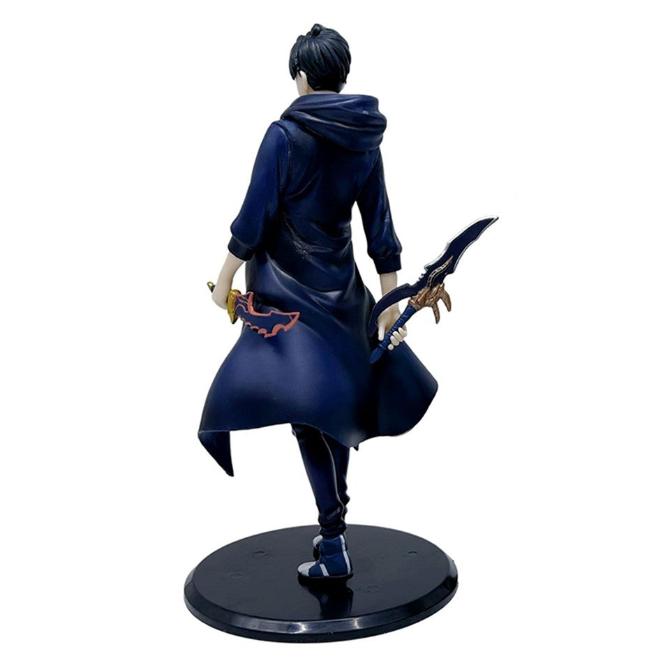 Venda Imperdível Solo Leveling Shadow King Sung Jinwoo Cheng Xiaoyu Modelo Portátil Enfeite de Mesa Action Figure Coleção de Anime Presente
