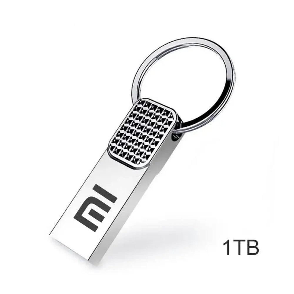 Xiaomi Pendrive OTG 2TB 1TB de Alta Velocidade de Transferência USB 3.0 Pen Drive Metal 512GB Pendrive USB Disk Memória USB Stick 128GB 256GB