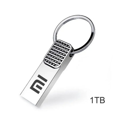 Xiaomi Pendrive OTG 2TB 1TB de Alta Velocidade de Transferência USB 3.0 Pen Drive Metal 512GB Pendrive USB Disk Memória USB Stick 128GB 256GB