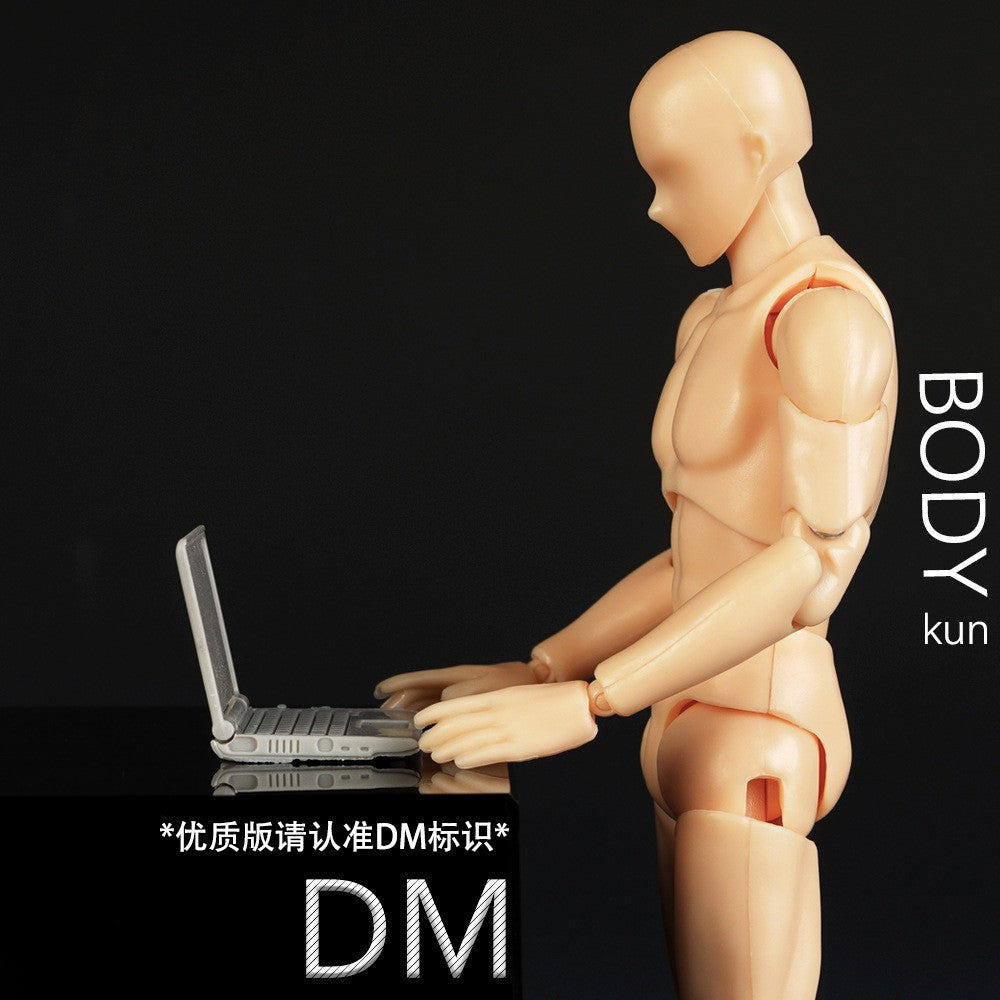 Esboço Desenho Masculino Feminino Corpo Articulável Kun Body Chan Dor nas Articulações Figura de Anime SHF Boneco Articulado Modelo de Brinquedo Desenho Manequim