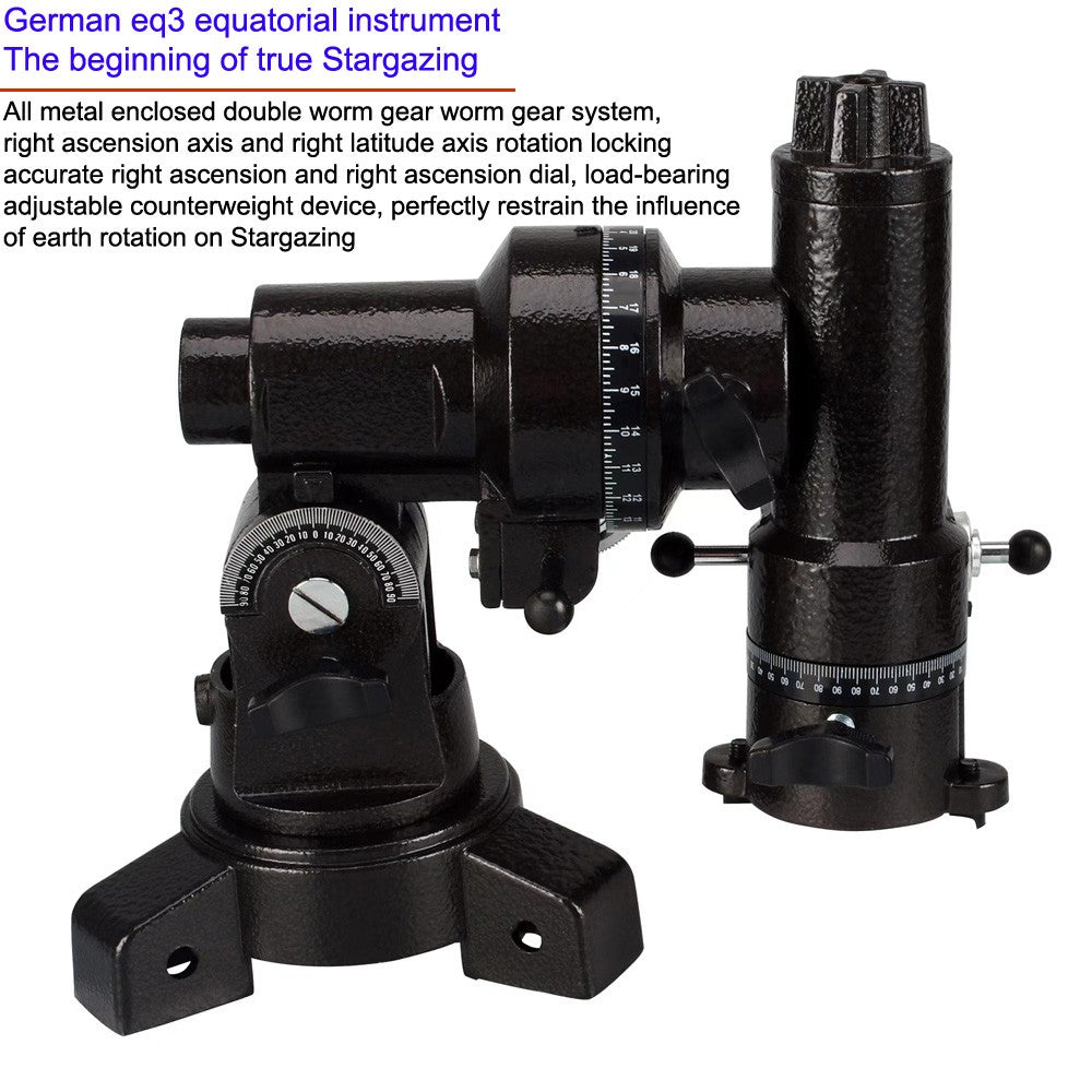 150/1400 mm 150/750 114/1000 Telescópio Astronômico Refletor 150EQ Observação planetária lunar Compre telescópio Acampamento ao ar livre