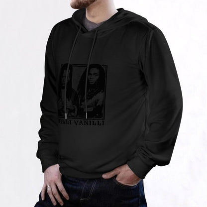 Milli Vanilli - Faded Style Vintage Look Design Tribute Hoodie male clothes hoodies and sweatshirts new