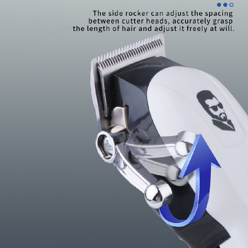 Kemei Mini Powerful Cordless Hair Clipper Electric Professional Barber Hair Trimmer Beard Haircutting Machine rechargeable