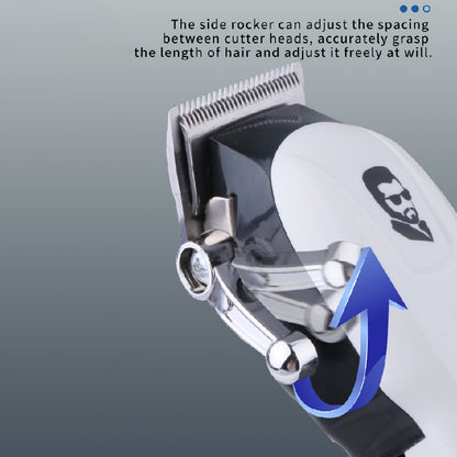 Kemei Mini Powerful Cordless Hair Clipper Electric Professional Barber Hair Trimmer Beard Haircutting Machine rechargeable