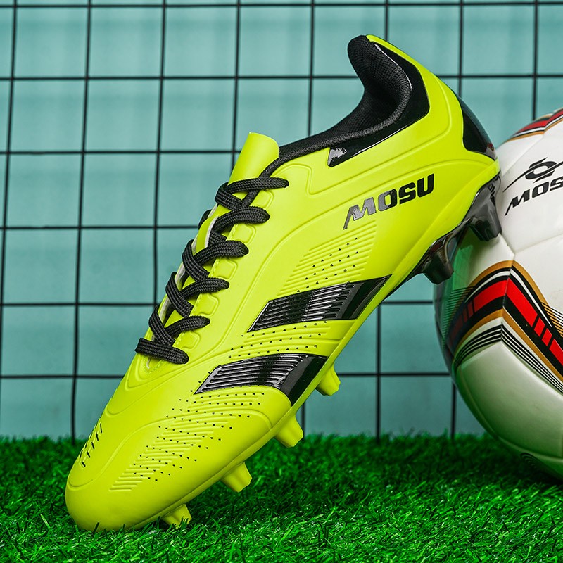 Men Original Football Shoes Professional Fast Soccer Shoes Society Cleats Low Cut Football Field Boots Sneaker Non-Slip Match