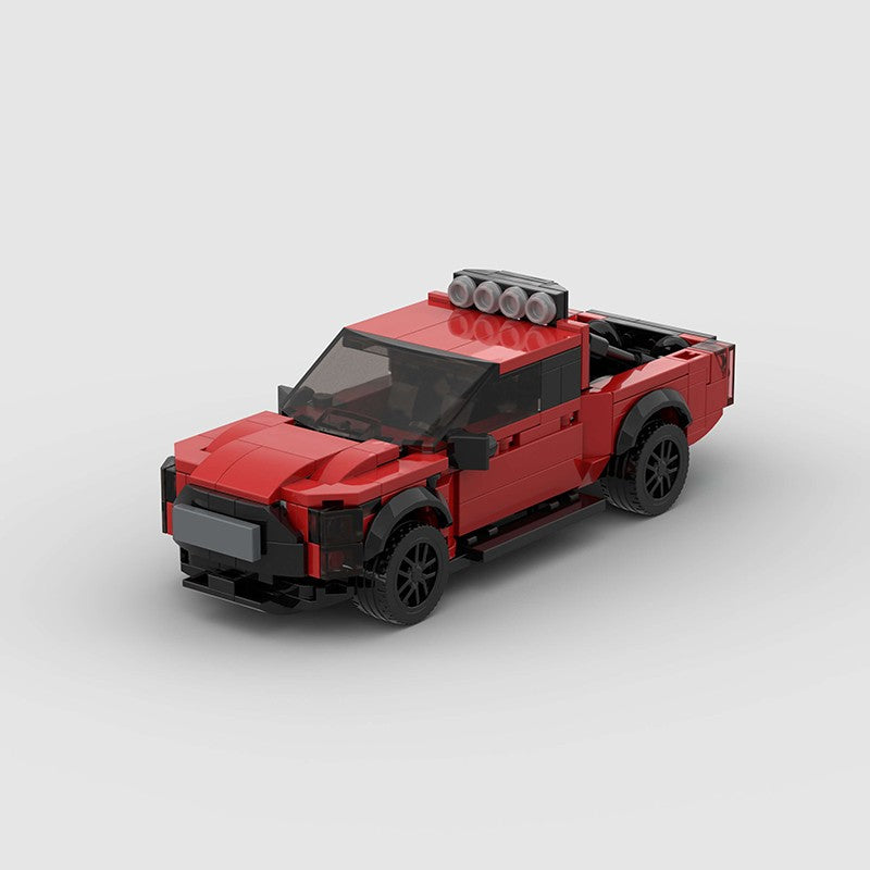 MOC Carro Esportivo de Corrida Veículo Cidade Speed Racer Modelo Técnico Blocos de Construção Tijolos Supercarro F1 Brinquedos Infantis Presentes para Meninos NSX