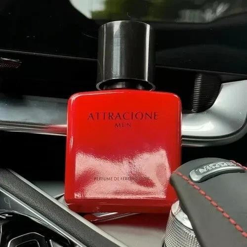 Attracione Men Pheromone Perfume Seductive Fragance 25ml