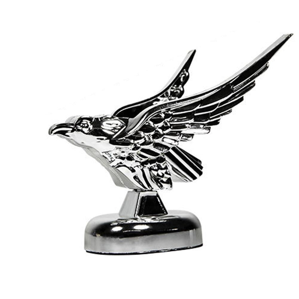 3D Carro Capô Dianteiro Capuz Águia Ornamento Emblema Automotivo Modificação Emblema Cobertura Decoração Acessórios Águia