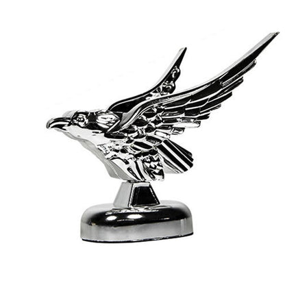 3D Carro Capô Dianteiro Capuz Águia Ornamento Emblema Automotivo Modificação Emblema Cobertura Decoração Acessórios Águia