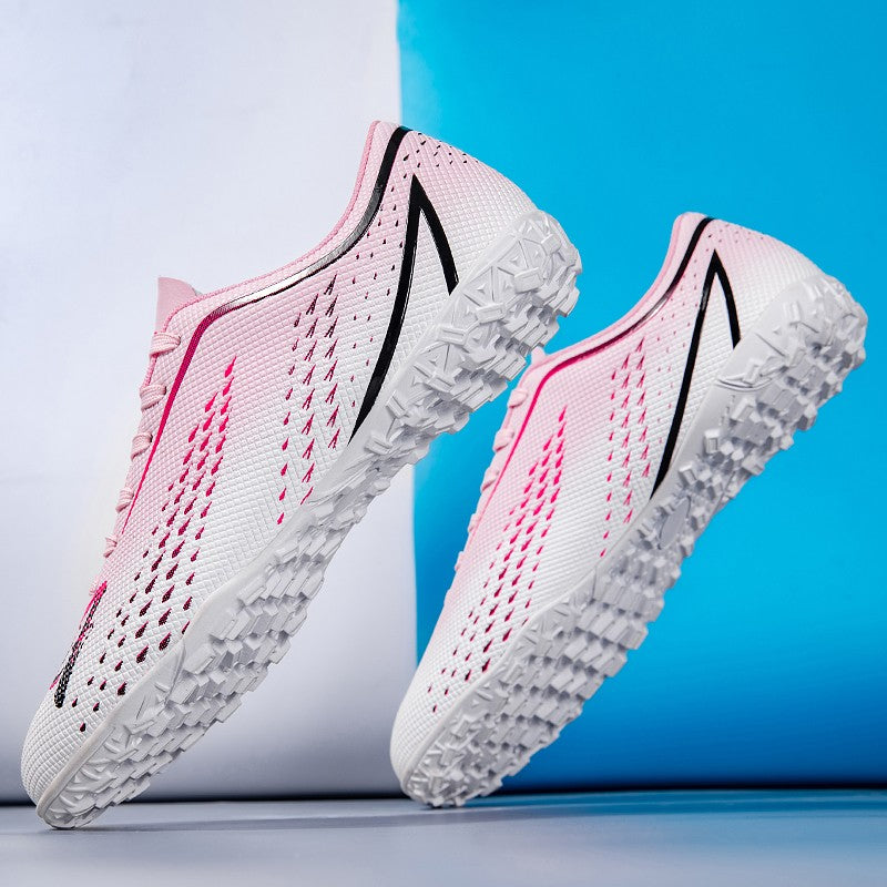 New Men Soccer Shoes Cleats Grass Sneakers High-quality Outdoor Football Boots Futsal Non-Slip Match Indoor Hot-selling FG/TF