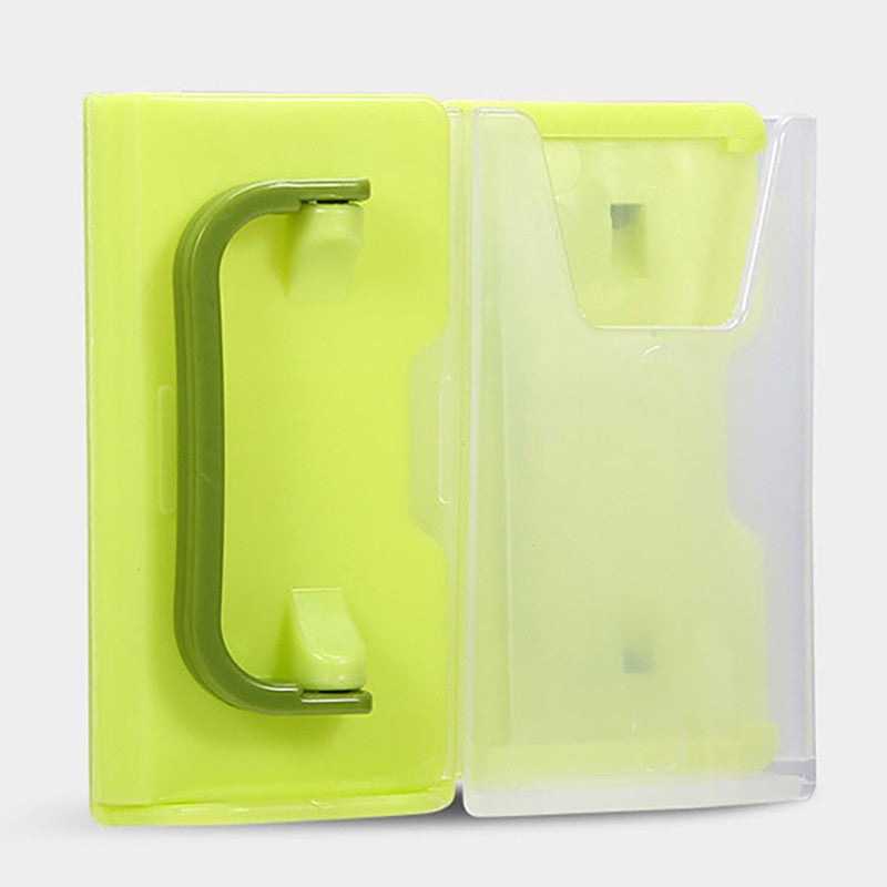 Bottle Cup Milk Holder Adjustable Safety Plastic Baby Toddler Juice Box Drinking Durable Adjustable Milk Carton Holder