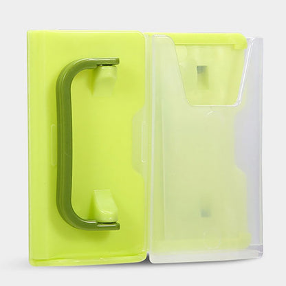 Bottle Cup Milk Holder Adjustable Safety Plastic Baby Toddler Juice Box Drinking Durable Adjustable Milk Carton Holder