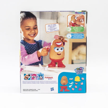 Hasbro Playskool Friends Mr Sra Cabeça de Batata Boneco de Ação com Plantas Montado Brinquedo de História de Boneca para Crianças Presente Enfeites
