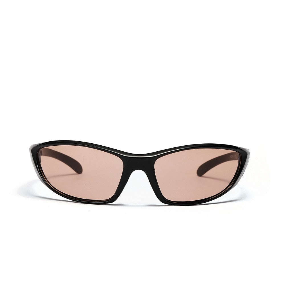 Y2K Sunglasses Men Women Color Hollowed Outdoor Driving UV400 Sunglasses Girls Net Red Hip Hop Gothic Women Sun Glasses 2025 Hot