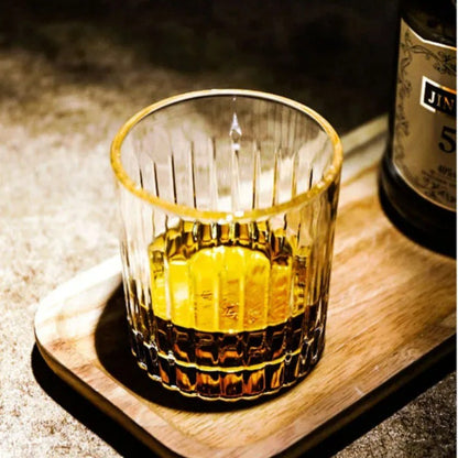 Copos para Coquetéis Copos de Vidro Diferentes Taças da Moda para Whisky Uísque Escocês Bourbon Coquetéis RUM Copo Durável para Whisky Artigos de Cozinha