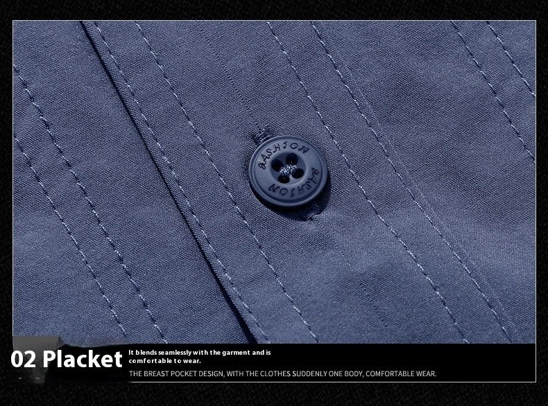 Spring Men Long Sleeve Shirts Mens Tactical Work Outdoor Cargo Shirts Men Summer Casual Breathable Quick Dry Safari Hiking Shirt