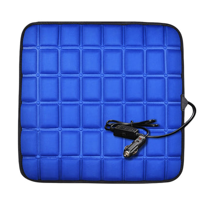 12V Car Seat Heated Cover 3 Gear Adjustable Temperature Universal Car Seat Heater 5V USB Heated Winter Car Seat Heating Pad